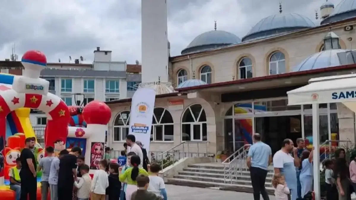 Samsun'da 'Camiye Gidiyoruz' etkinliği tamamlandı