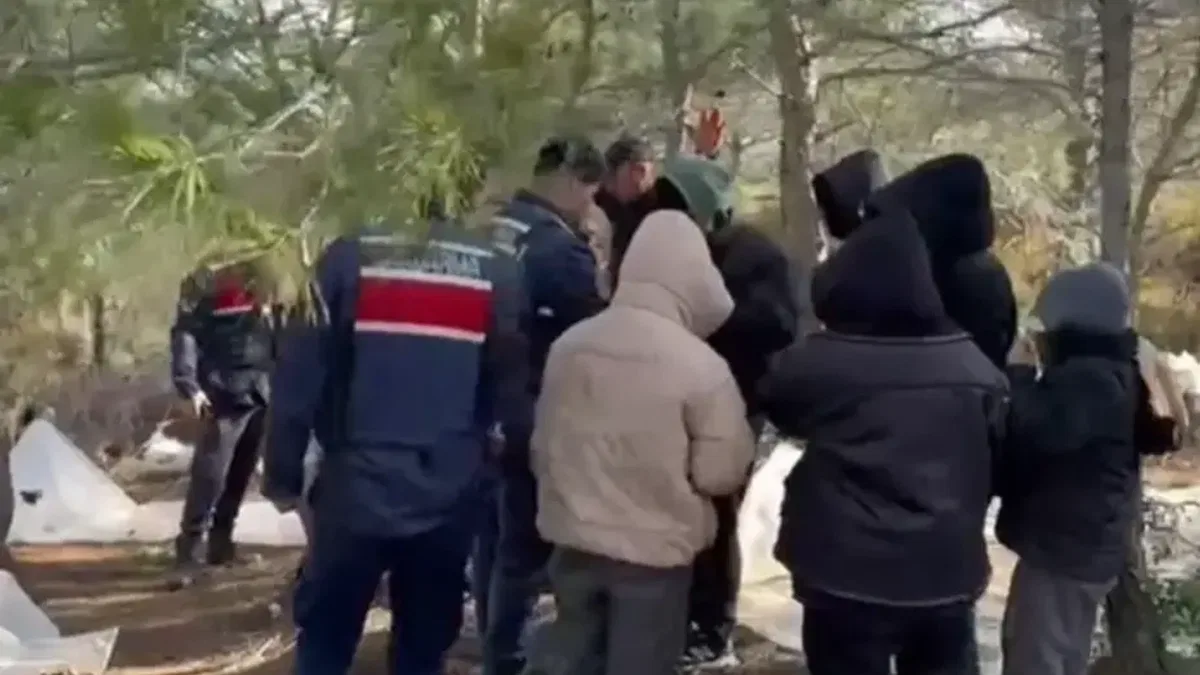 Jandarmadan 24 ilde kaçak göçmen operasyonu