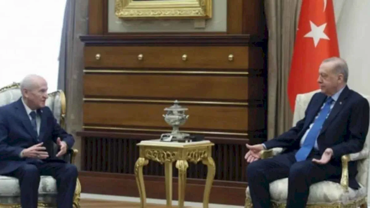 Erdoğan ve Bahçeli’den 'Terörsüz Türkiye' vurgusu
