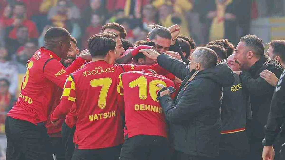 Göztepe 1-0 Onvo Antalyaspor (Maç Sonucu) Göztepe evinde 3 puanı aldı!