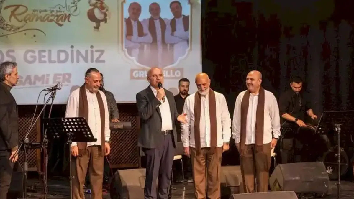 Ramazan etkinliklerinde Grup Tillo Malatyalıları mest etti