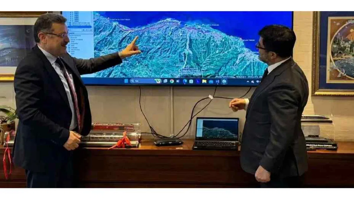 Trabzon’da raylı sistem için ilk kazma 1 Eylül’de vuruluyor