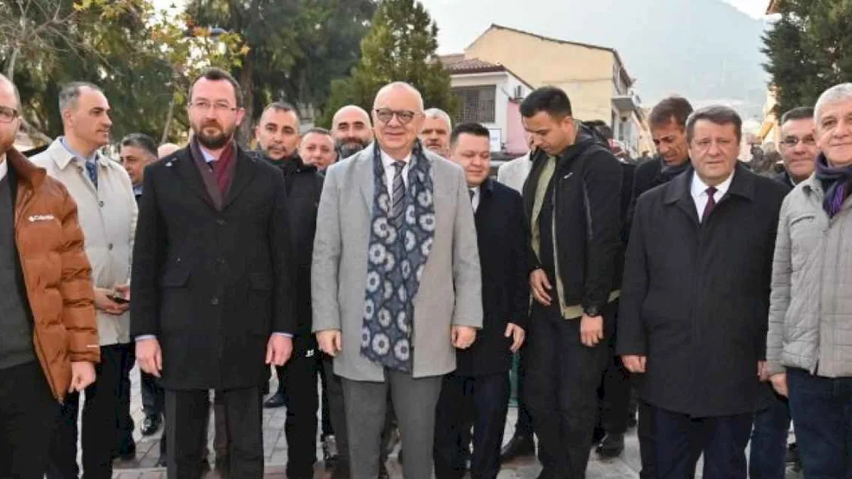 Başkan Ergün kuyumcularla buluştu