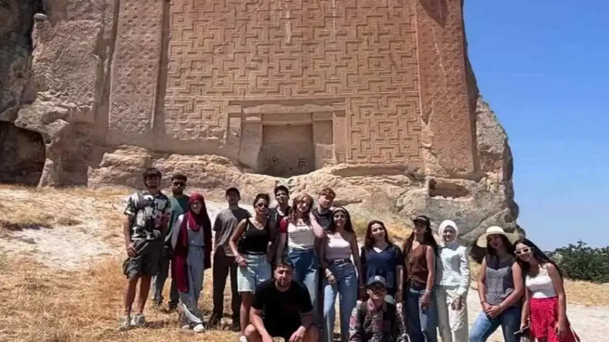 Eskişehir’de uluslararası öğrencilere kültürel program
