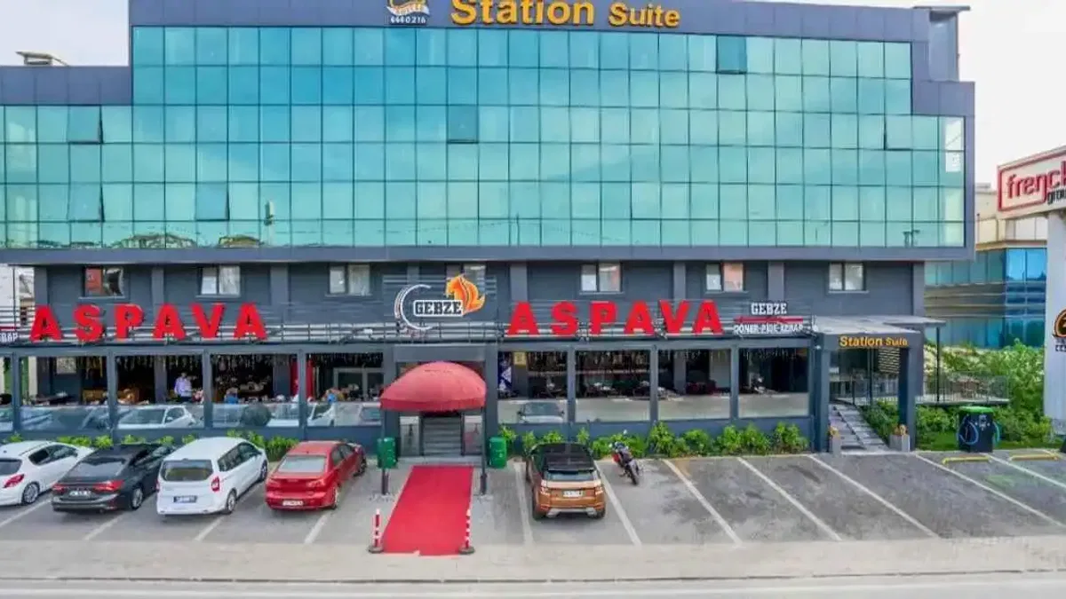 216 Station Suites: Evinizin rahatlığında, Gebze’nin kalbinde konforlu bir yaşam