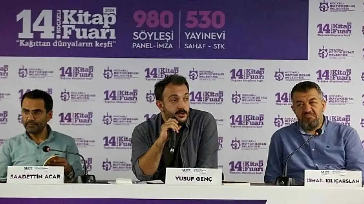 Sezai Karakoç fikirleriyle 14. Kocaeli Kitap Fuarı'na konuk oldu