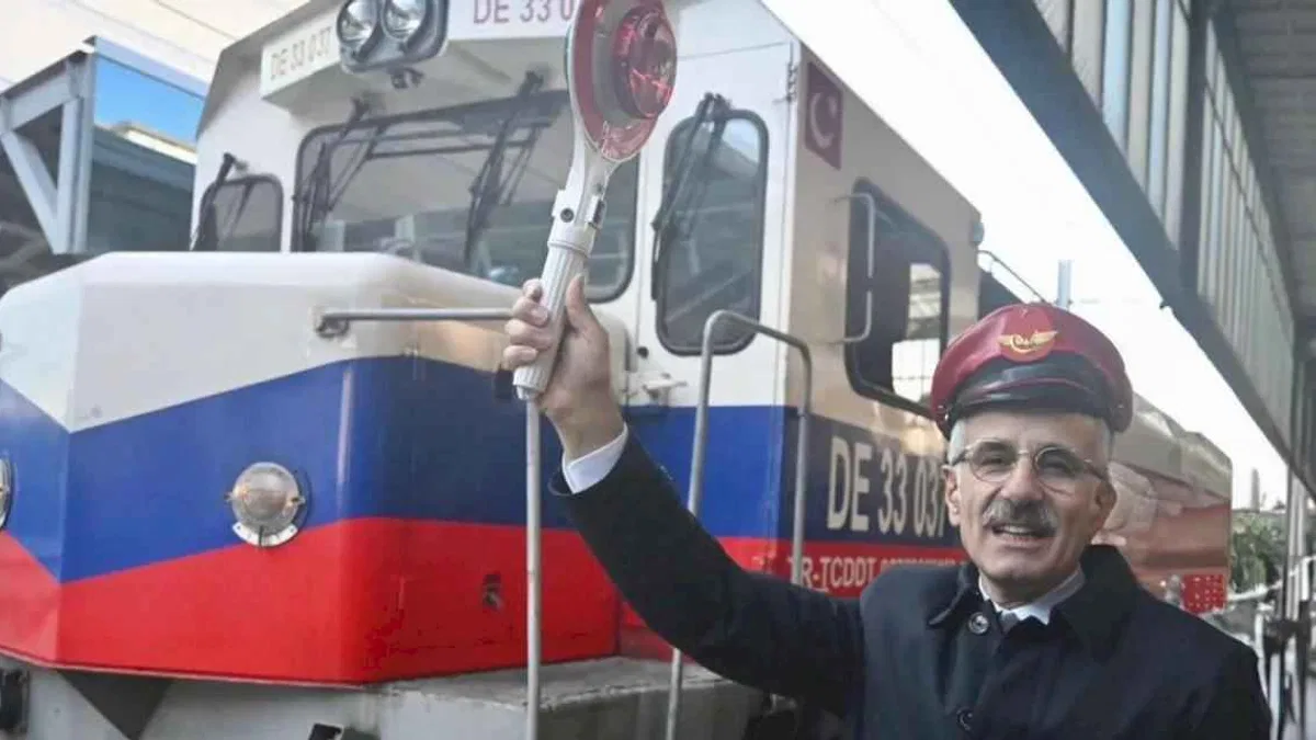 'Turistik' ilk sefere uğurlandı!