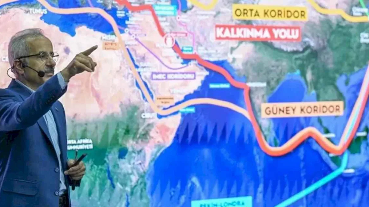 21 ülkeye doğrudan bağlanan ticaret omurgası