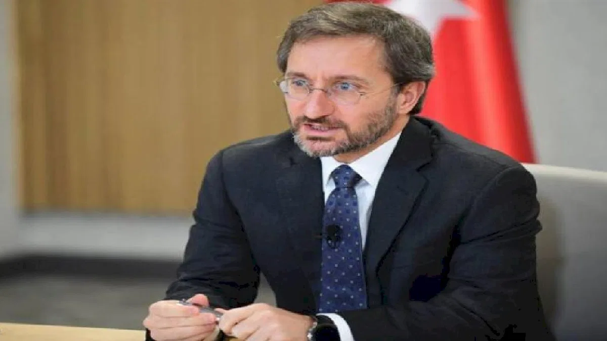 Fahrettin Altun'dan 15 Temmuz mesajı
