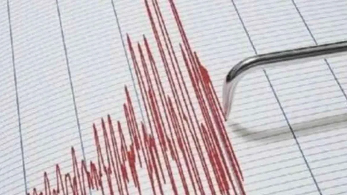 Gökçeada açıkları 4,6 büyüklüğünde sallandı