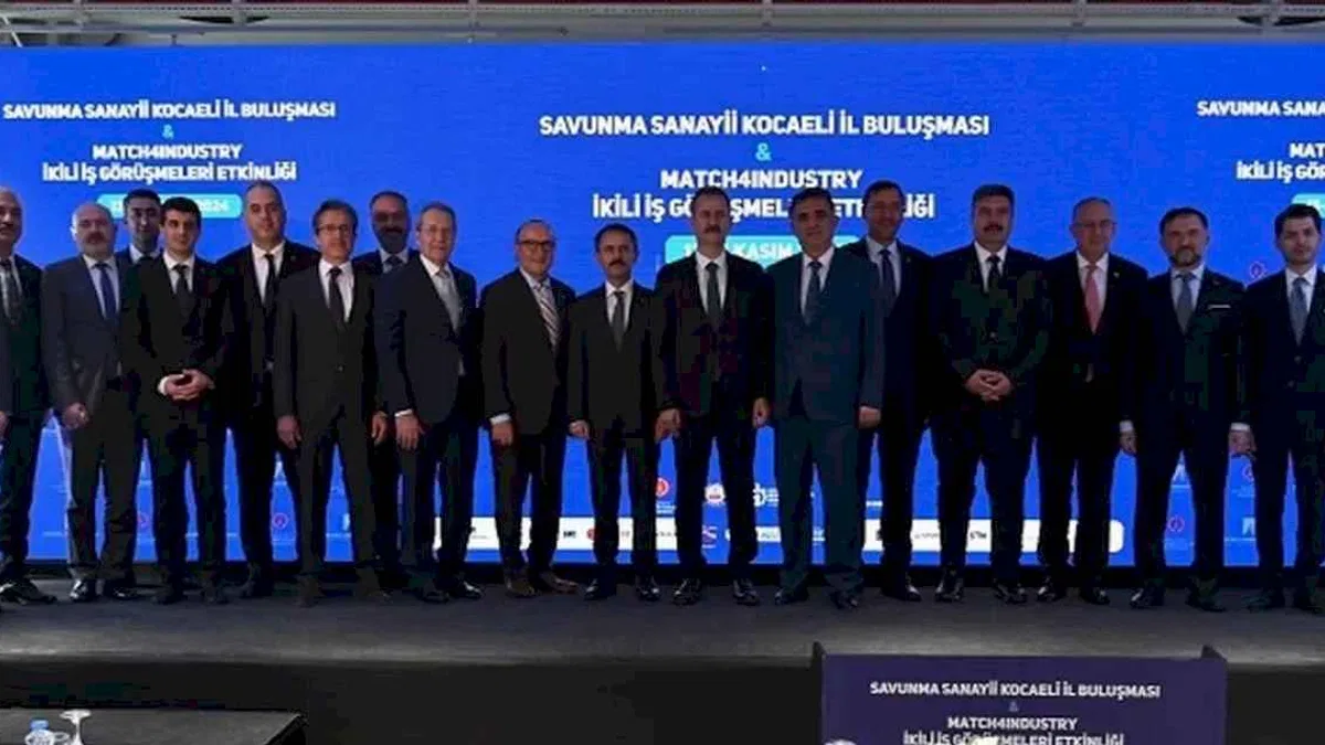 Kocaeli'de savunma sanayiini buluşturan etkinlik