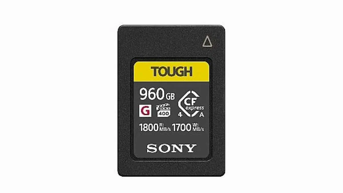 Sony, Profesyonel İçerik Üreticilerine Yönelik Yeni Mikrofon ve Bellek Kartlarını Tanıttı