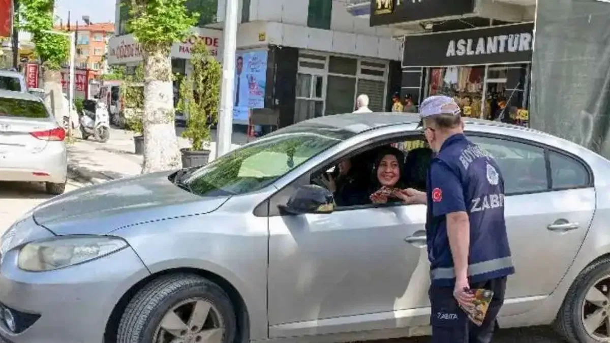 Malatya'da trafik güvenliği için çalışmalar sürüyor