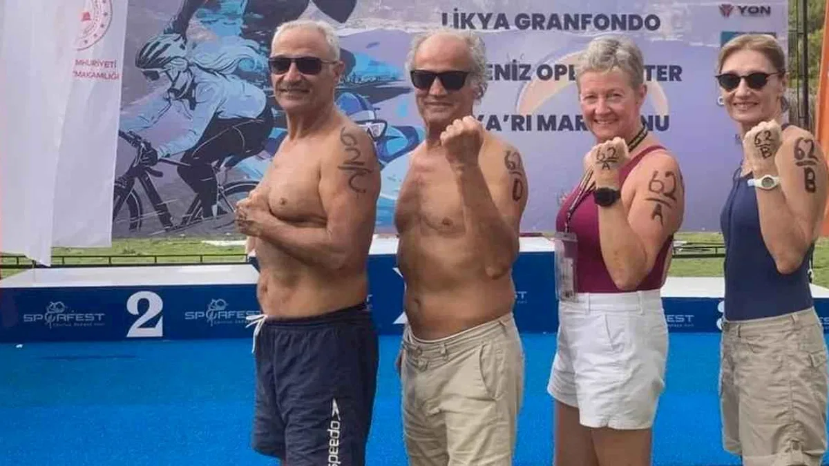 Bostanlıspor yüzmede yine şampiyonluk kürsüsünde