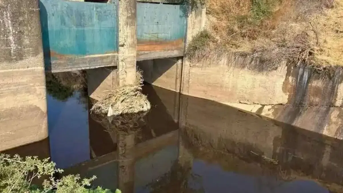 Zabıta affetmedi, doğayı kirletene kesti cezayı
