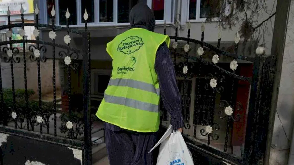Beylikdüzü’nde 4 bin aileye kurban bağışı