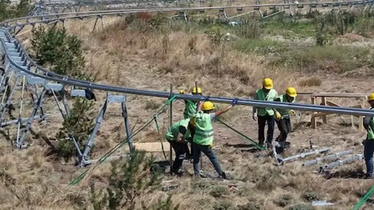 Kayseri Büyükşehir'den Erciyes'e yeni proje