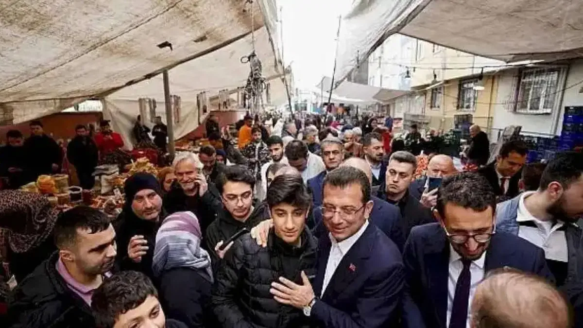 İstanbul Büyükşehir Belediyesi İBB Emekli Pazar Desteği'ne 45 Bin Başvuru