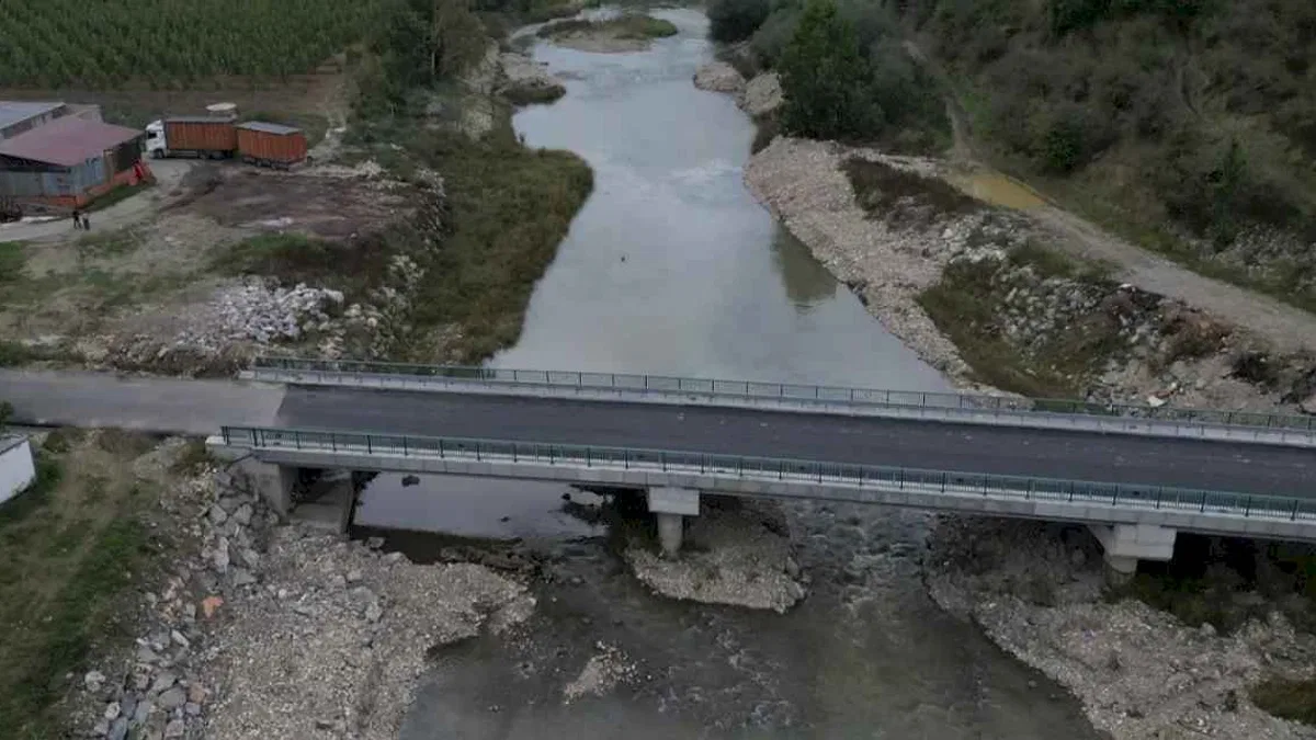 Kuzey kırsalında ulaşım tablo gibi yenileniyor