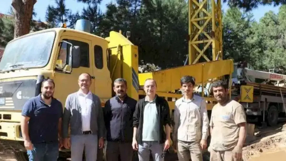 Ahmetli merkezin su kaynakları artırılıyor