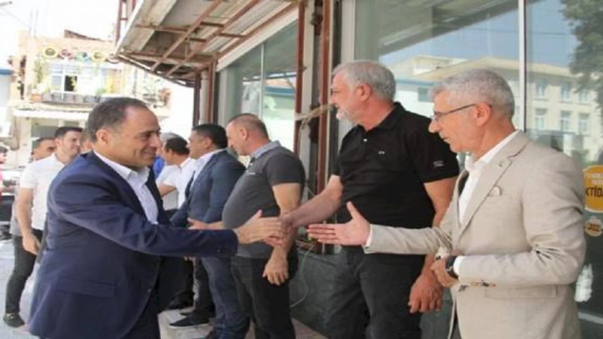 Mardin Milletvekili Adak: İşimiz faydalı olmaktır
