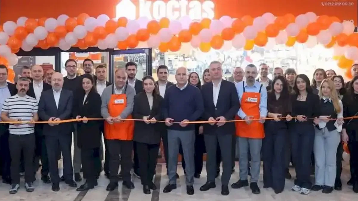 Koçtaş Eyüp Park Mağazası Yenilenen Konseptiyle Hizmete Açıldı
