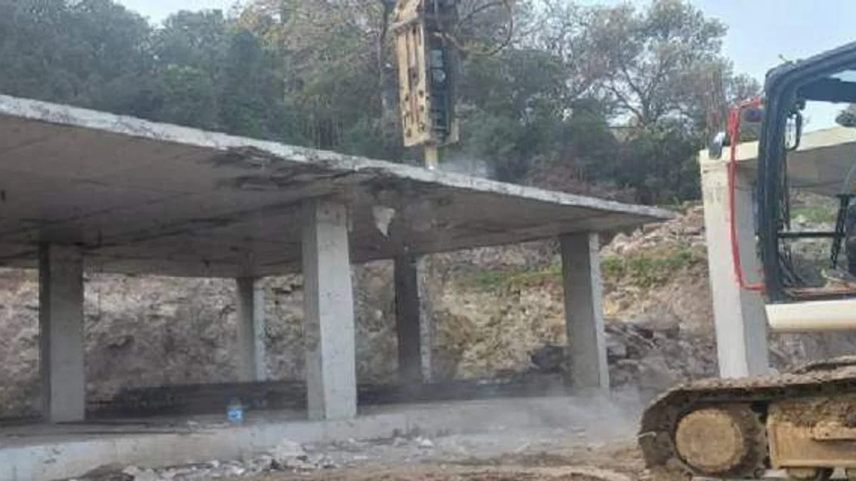 Bodrum'da kaçak yapılaşma ile mücadele sürüyor