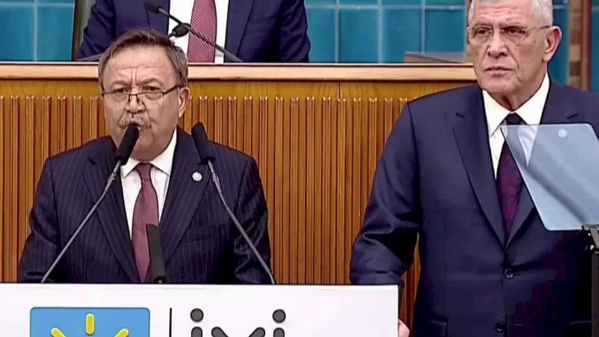 Yüksel Arslan'dan İYİ Parti’ye bağlılık mesajı