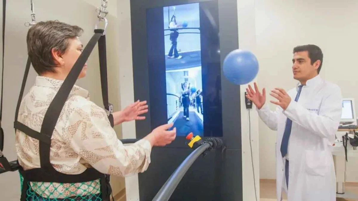 Robotik rehabilitasyonla felçli hastalar yeniden yürüyor!