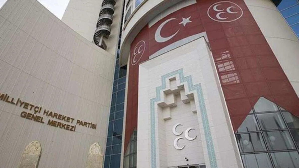 MHP, 55 belediye başkan adayını açıkladı