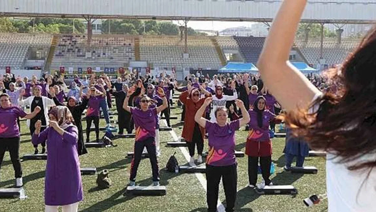 Büyükşehir'den spor, sağlık ve eğitime güçlü destek