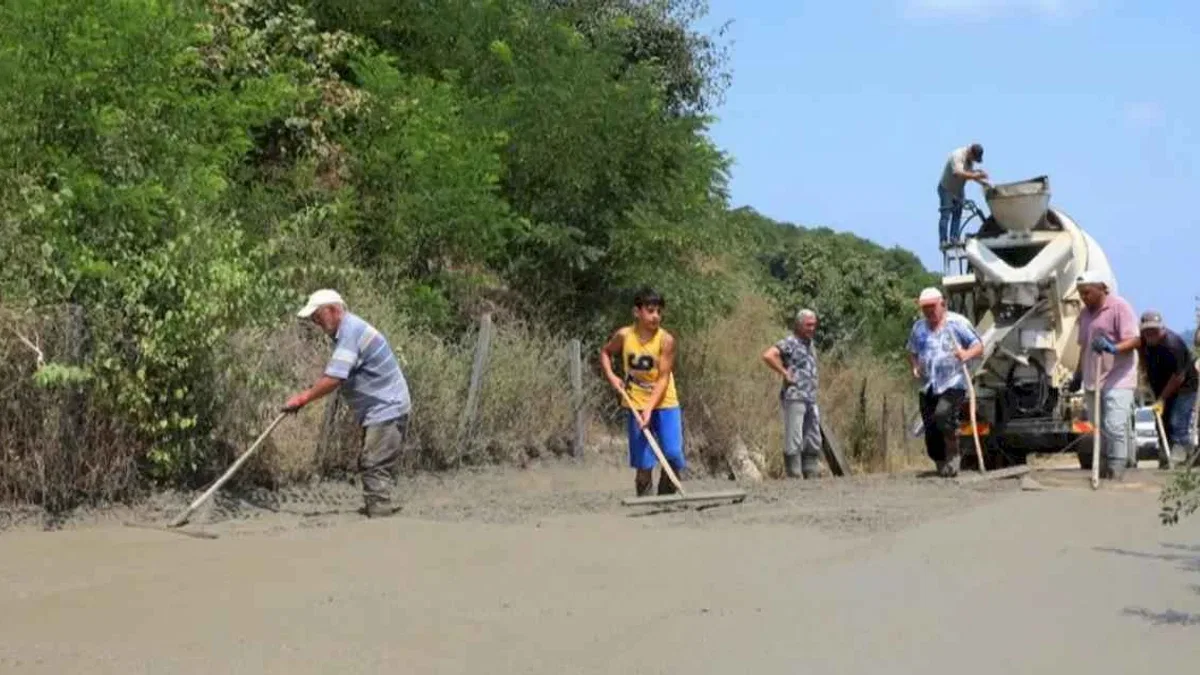 Ordu Ünye’de yılların hayali gerçek oldu