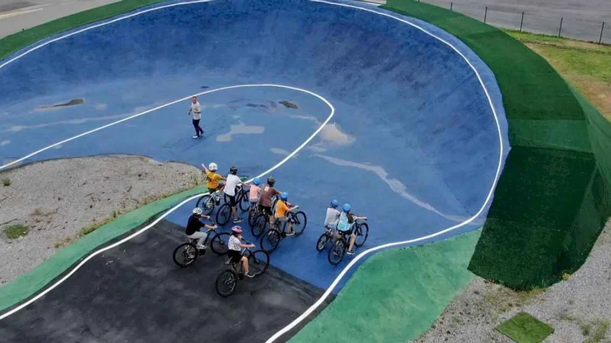 Geleceğin şampiyon pedalları Ayçiçeği Vadisi’nde keşfediyor