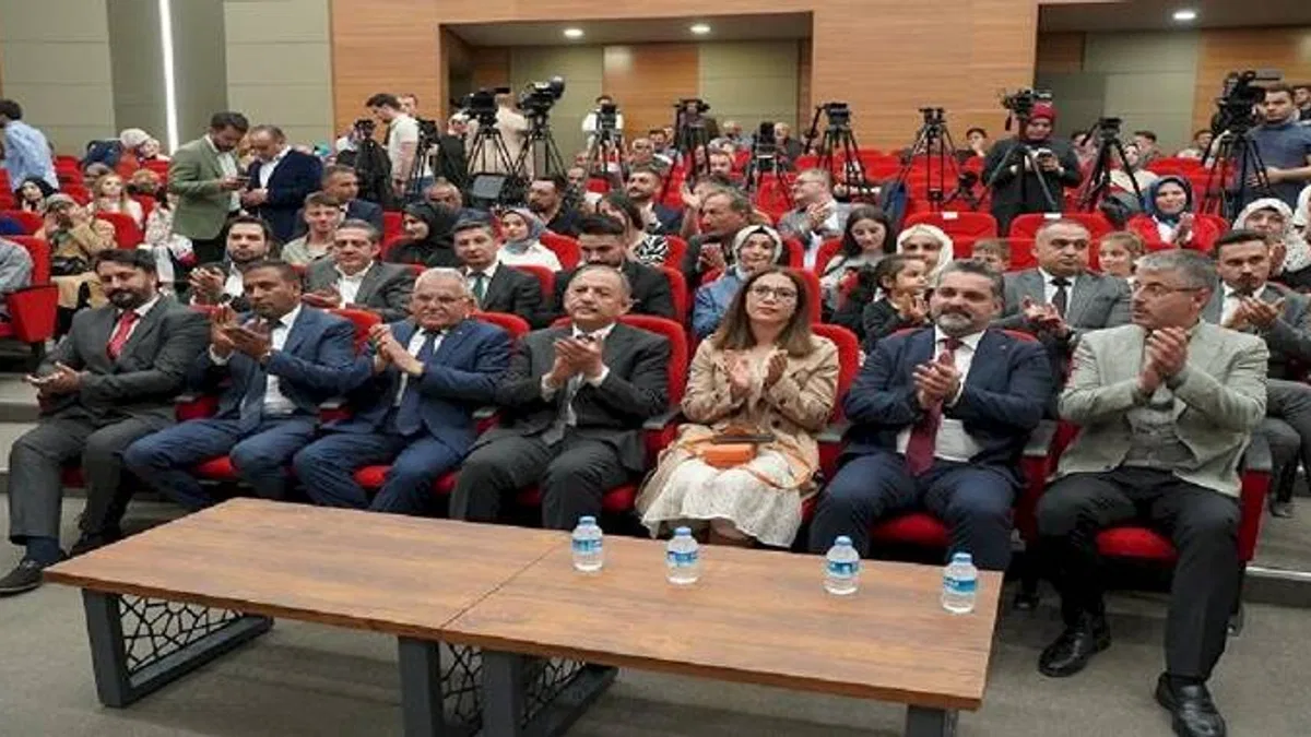 AK Parti Kayseri'ye 125 katılım