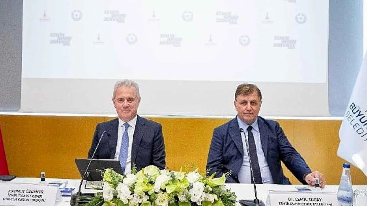 Sporun zirvesindekiler 8 Ekim'de İzmir'de buluşacak