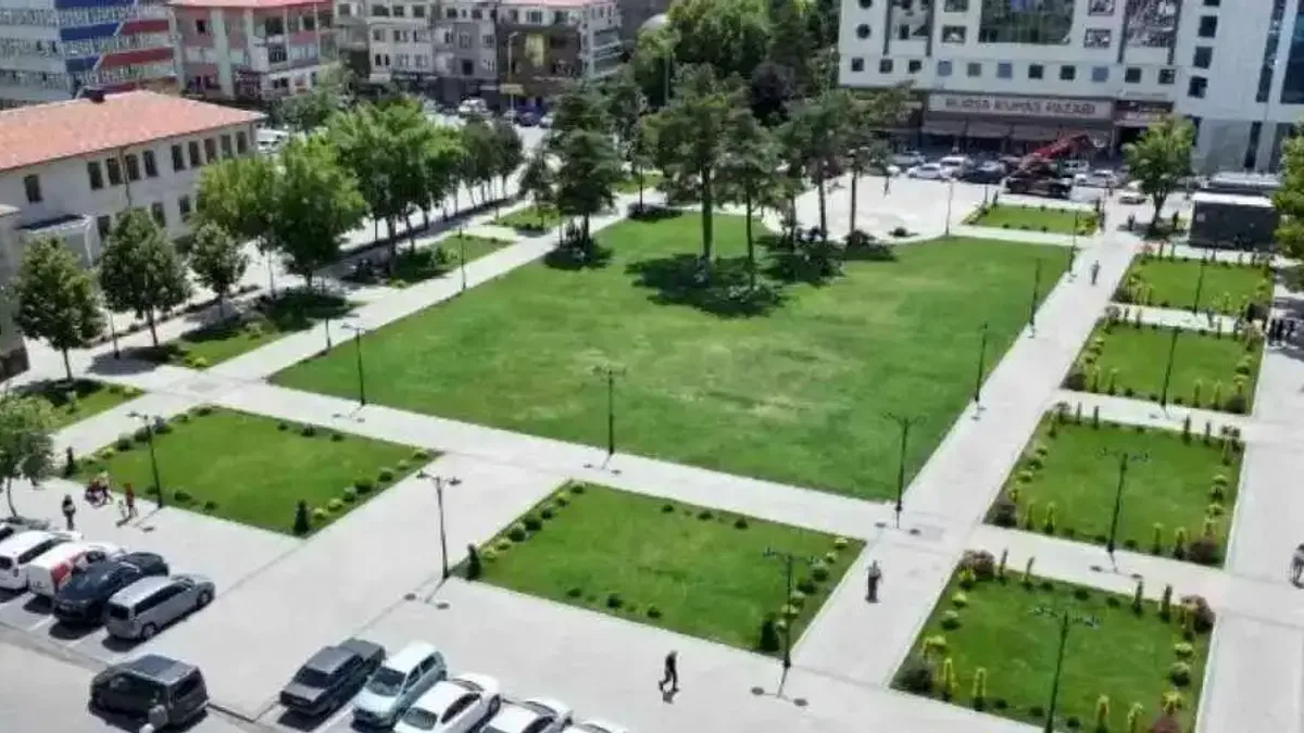 Melikgazi’ye kazandırılan yeşil alanlar vatandaşın gözdesi oldu