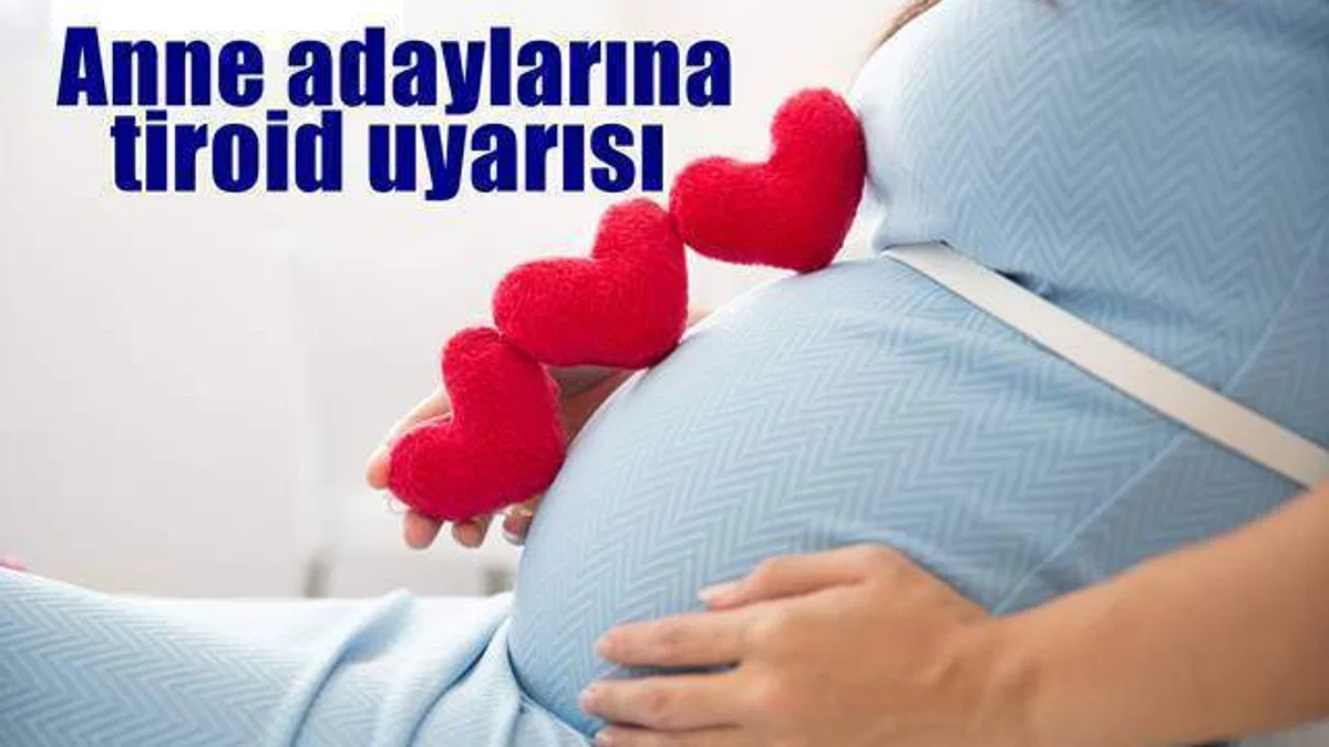 Hamileliğe tiroid yüzünden gölge düşmesin!
