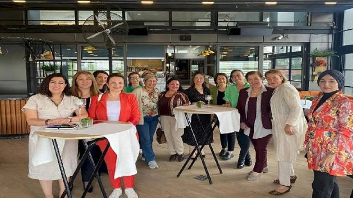 Kayseri'nin lider iş kadınları buluştu