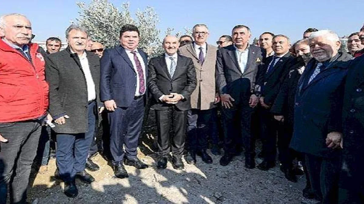 Buca için yeşil dayanışma
