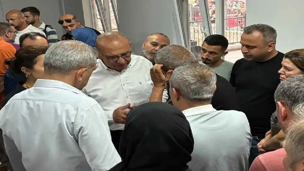 Turgutlu Belediye Başkanı Çetin Akın o öğrencilerin ailelerini ziyaret etti