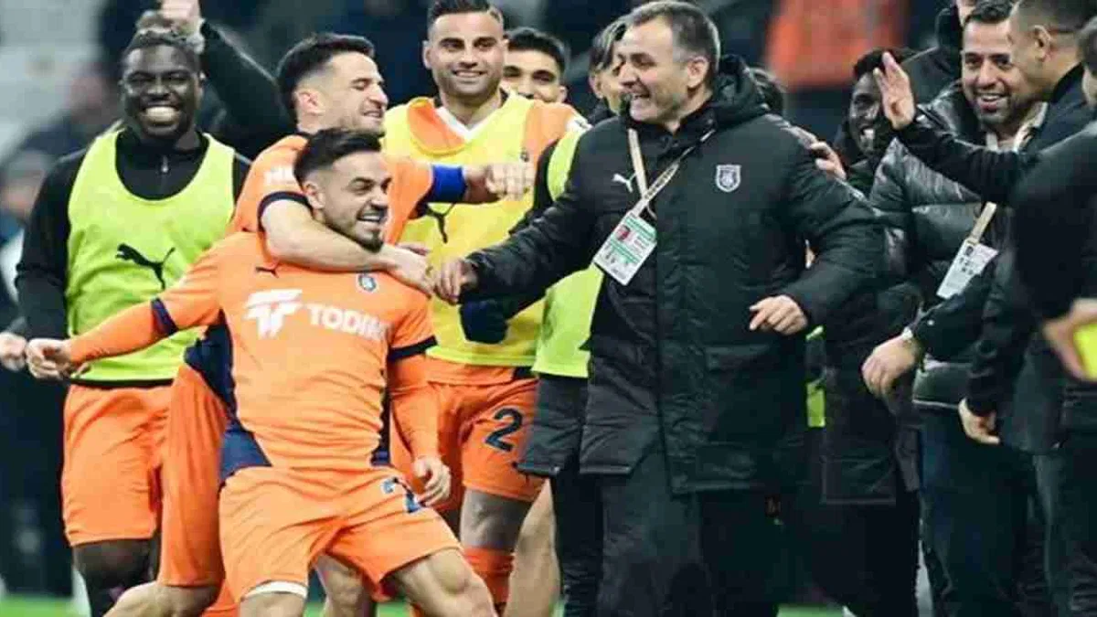 Beşiktaş 0-2 Rams Başakşehir (Maç Sonucu) Dolmabahçe'de kara gece!