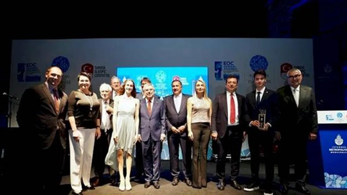 İstanbul 2036 Olimpiyatları'nı istiyor