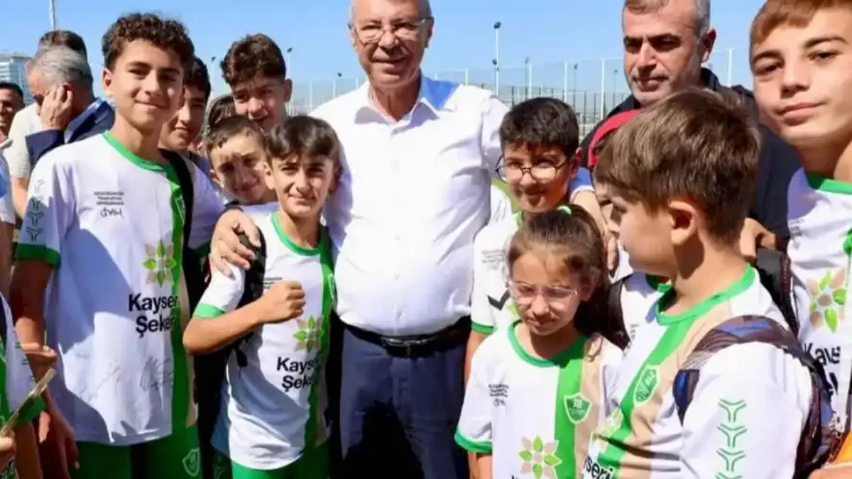 Kayseri Şeker Yaz Spor Okulu’nda maraton tamamlandı