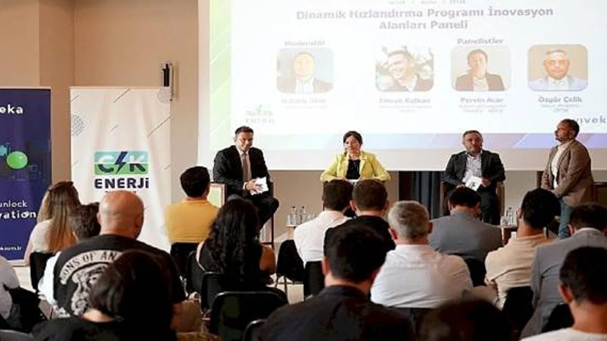 CK Enerji Dinamik Hızlandırma Programı Ankara'da girişimcilere tanıtıldı