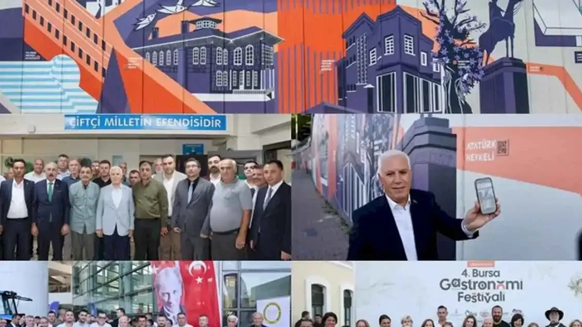 Bursa’da neler oluyor? Ulaşım, turizm, tarım…