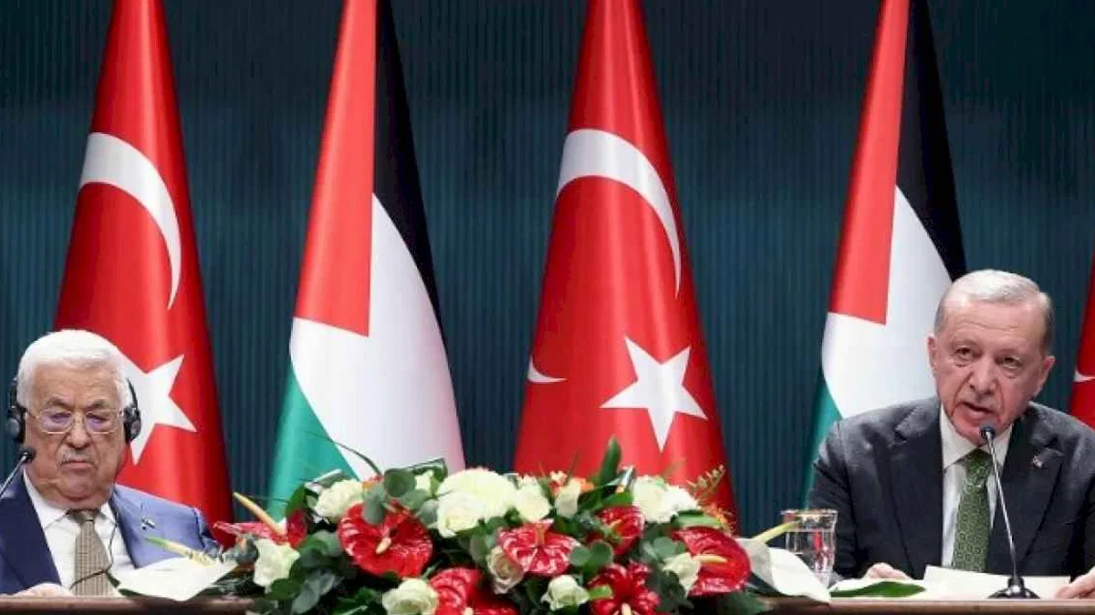 Cumhurbaşkanı Erdoğan: Adil çözümsüz kalıcı barış mümkün değil