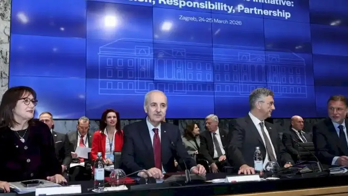 Kurtulmuş: Türkiye, Üç Deniz Girişimi ile iş birliğini derinleştirmekte kararlı