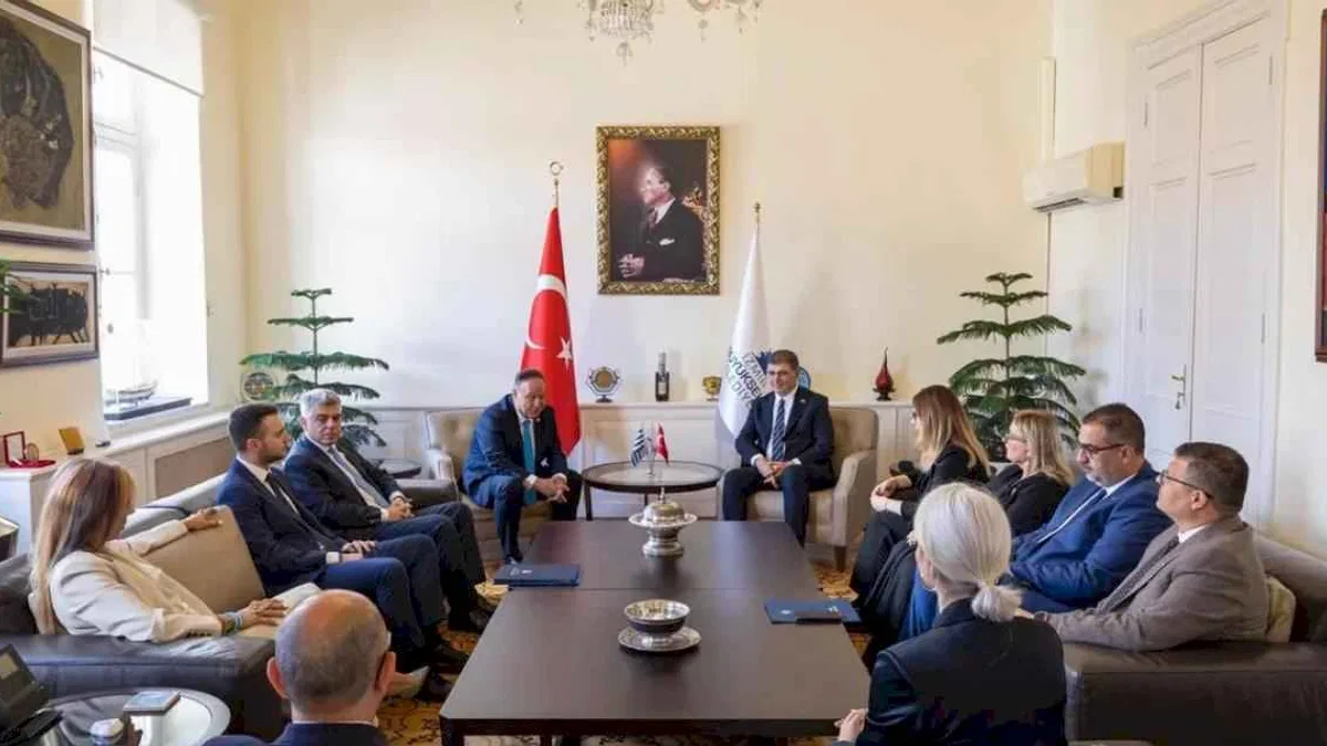 İzmir ve Selanik arasında dostluk köprüsü güçleniyor