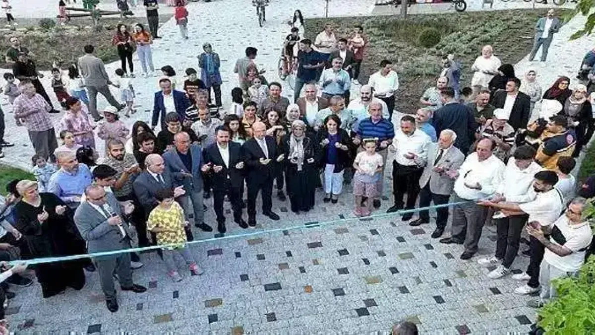 Cem Sultan Parkı, 112 Acil Sağlık Hizmetleri İstasyonu ve Nefes Kafe Açıldı