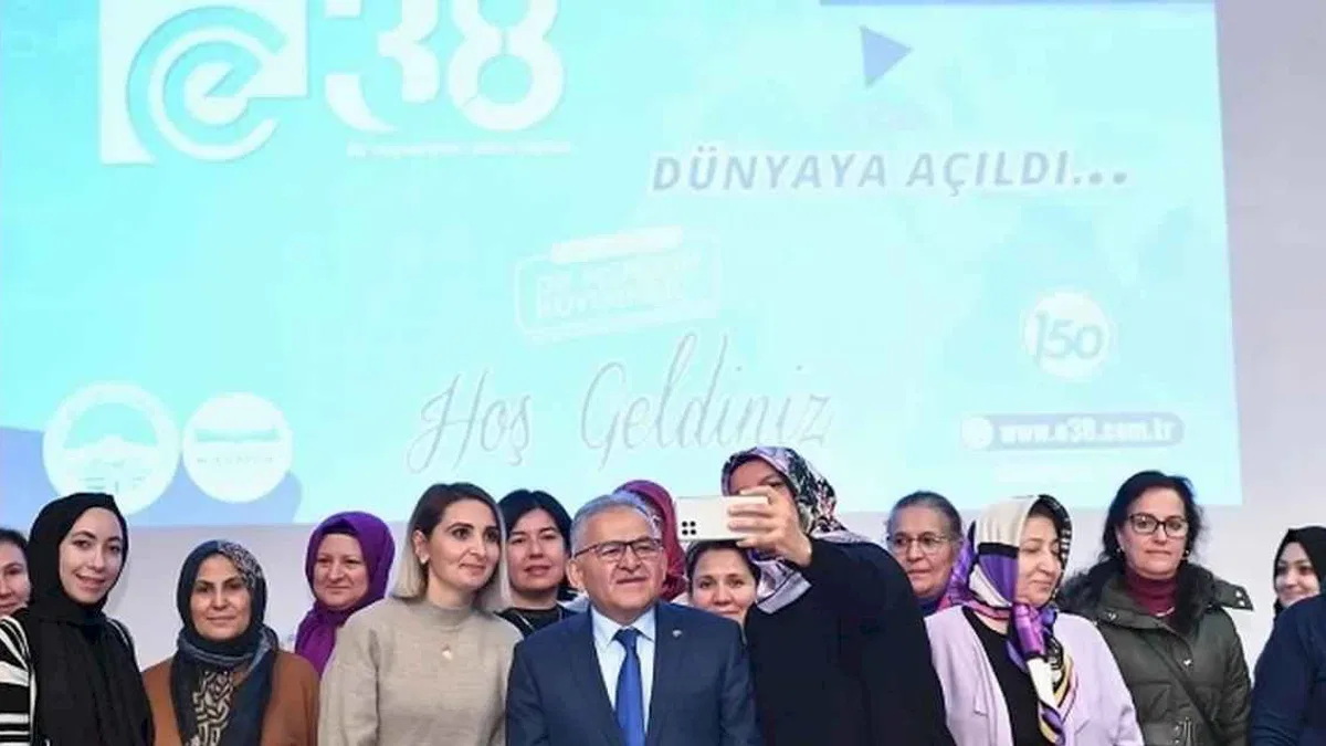 Kayseri Büyükşehir'den kadınlara özel projeler
